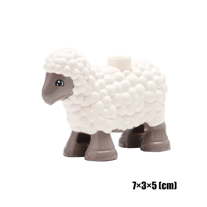 Grote Dieren Bouwstenen – Duplo Compatibel