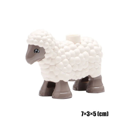 Grote Dieren Bouwstenen – Duplo Compatibel