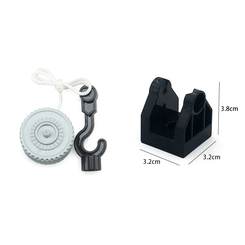 Trein rails en accessoires set – Compatibel met Duplo®