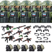 RUSSIAN-5PCS FIGURES