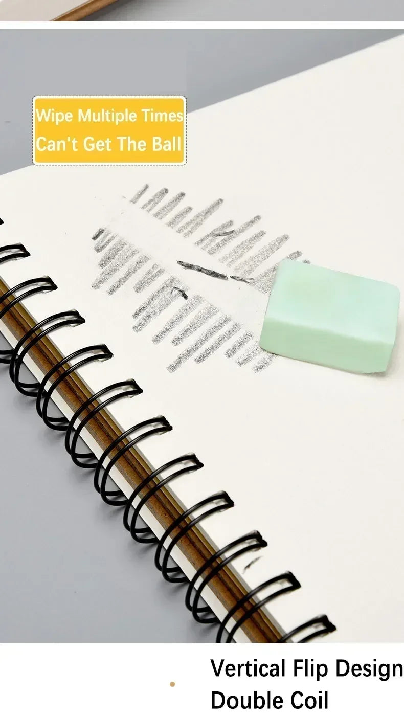 Spiraal Schetsboek voor Tekenen en Schilderen