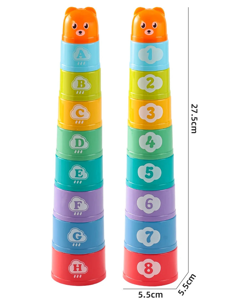 Stapelbekers voor Peuters en Baby's