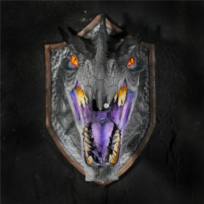 Dinosaurus Wandlamp | Wanddecoratie met Licht