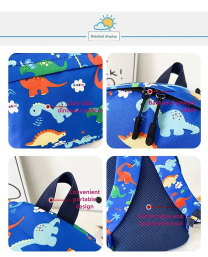 Leuke Dinosaurus Rugzak voor Kleuters (3-7 jaar) – Ademend en Lichtgewicht