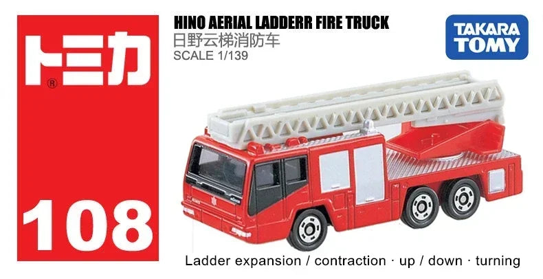 Metalen modelvoertuigen schaal 1:64 – Politie, Brandweer, Ambulance, Helikopter