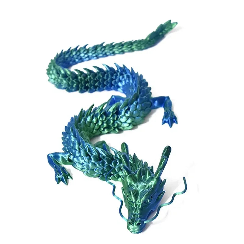 3D Geprinte Tyrannosaurus Rex Dinosaurus Model - Volledig Beweegbaar en Decoratief