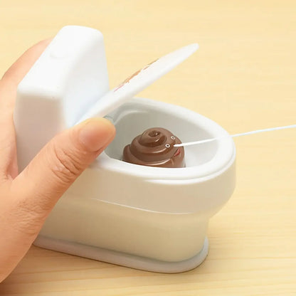 Mini Toiletspeelgoed met Sproeifunctie voor Grappen