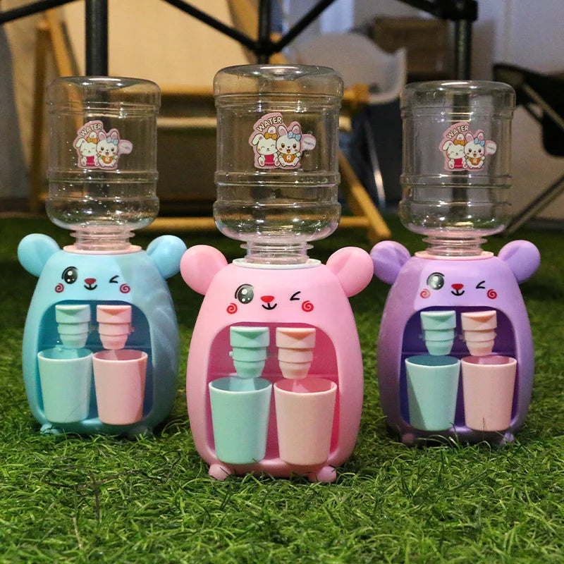 Mini Speelgoed Waterdispenser voor Kinderen | Roze en Blauw