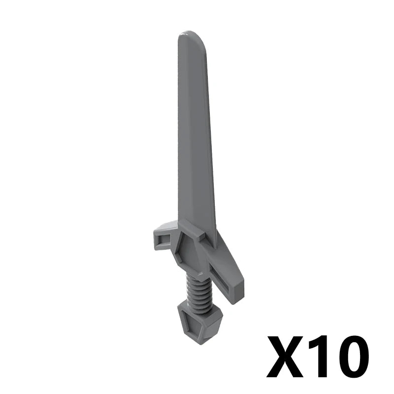 Wapens set voor ridders en soldaten – Compatibel met LEGO®