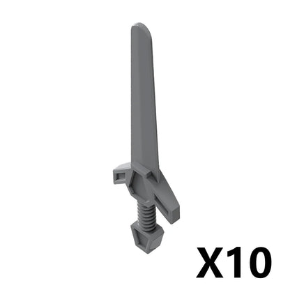 Wapens set voor ridders en soldaten – Compatibel met LEGO®