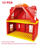 Red roof red wall