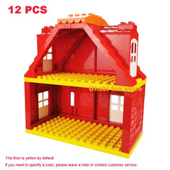 Red roof red wall