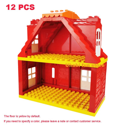 Grote en Kleine Bouwblokken Set – Compatibel met Duplo