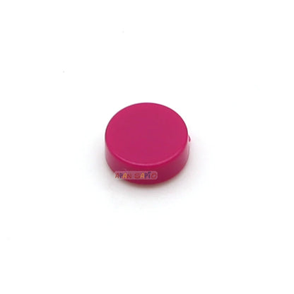 100 Ronde Bouwtegel Steentjes 1x1 | Compatibel met Lego