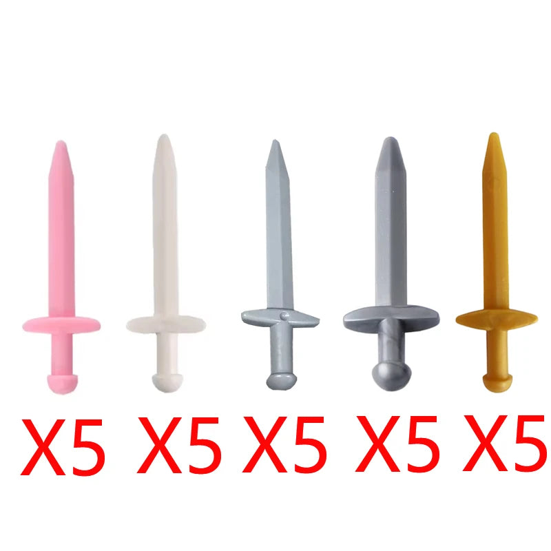 Wapens set voor ridders en soldaten – Compatibel met LEGO®