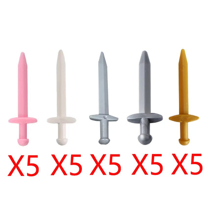 Wapens set voor ridders en soldaten – Compatibel met LEGO®