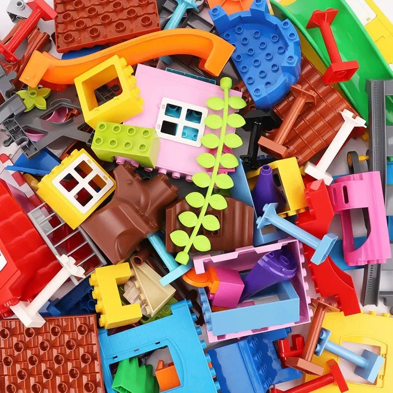 Grote Bouwblokken Set – Compatibel met Duplo