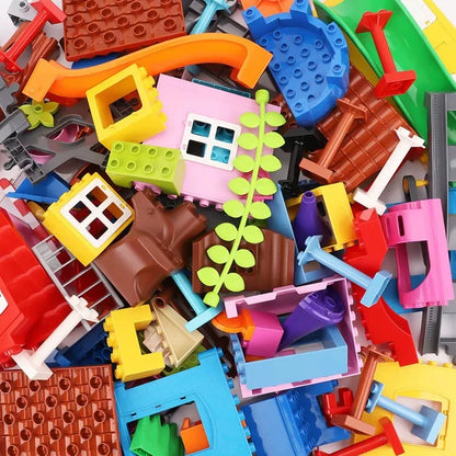 Grote Bouwblokken Set – Compatibel met Duplo