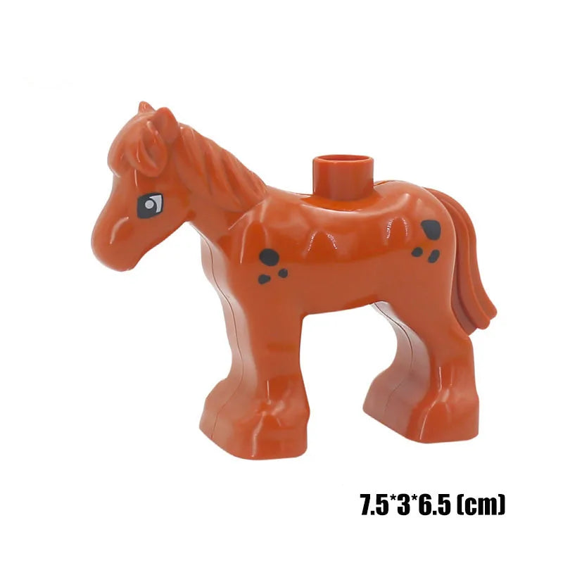 Grote Dieren Bouwstenen – Duplo Compatibel