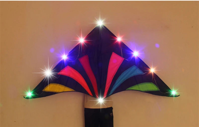 LED Verlichting voor Vliegers - Maak je Vlieger Zichtbaar in het Donker