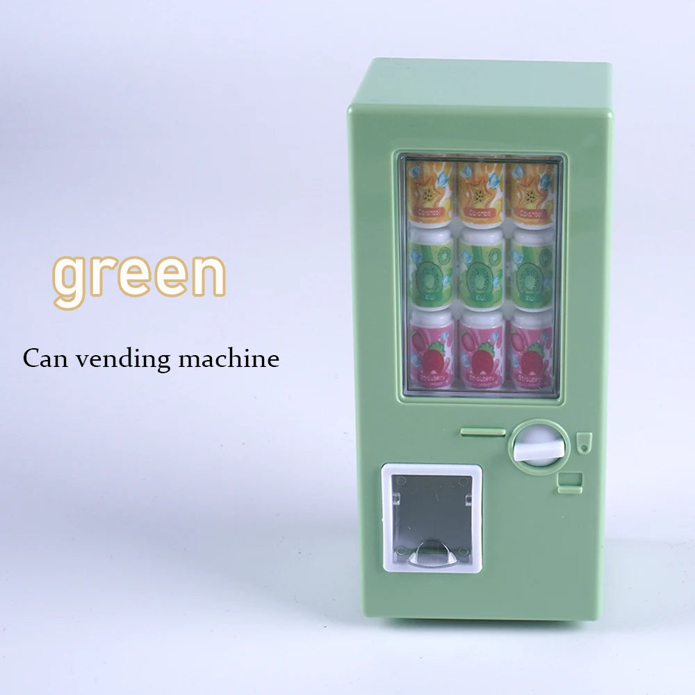 Mini Drankautomaat voor Poppenhuis of Speelhuisje