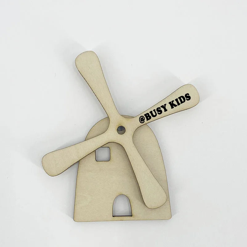 Montessori Busy Board Onderdelen voor Zelfbouw | Educatieve Accessoires