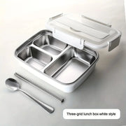 lunch box white