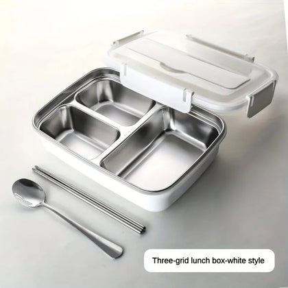lunch box white