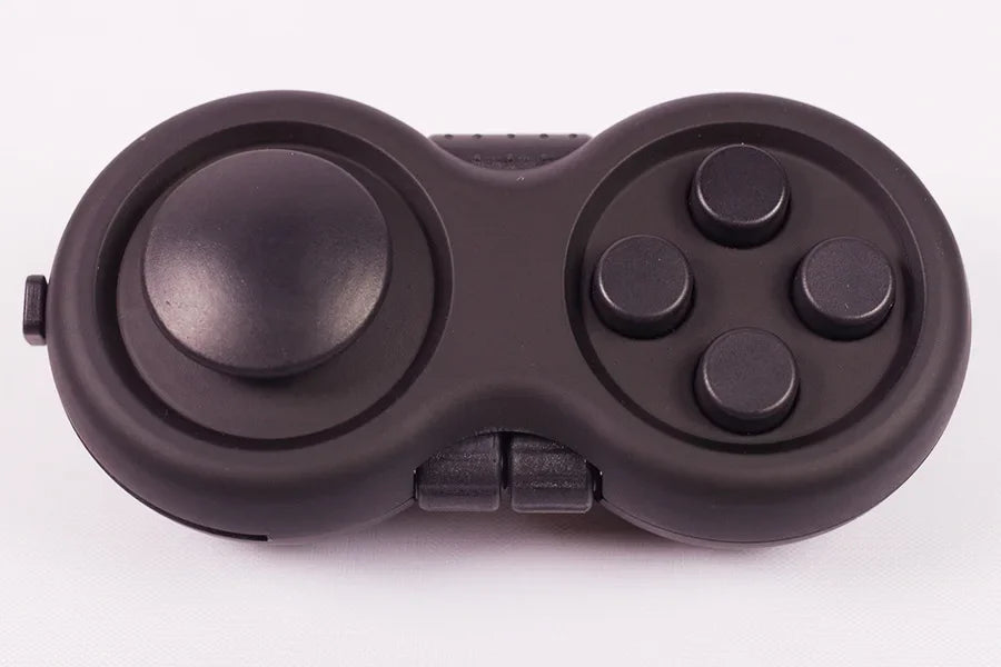 Fidget Cube Speelkubus met Diverse Knoppen en Draaifuncties