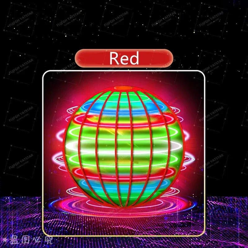 Vliegende Bal met LED en Boomerang Functie