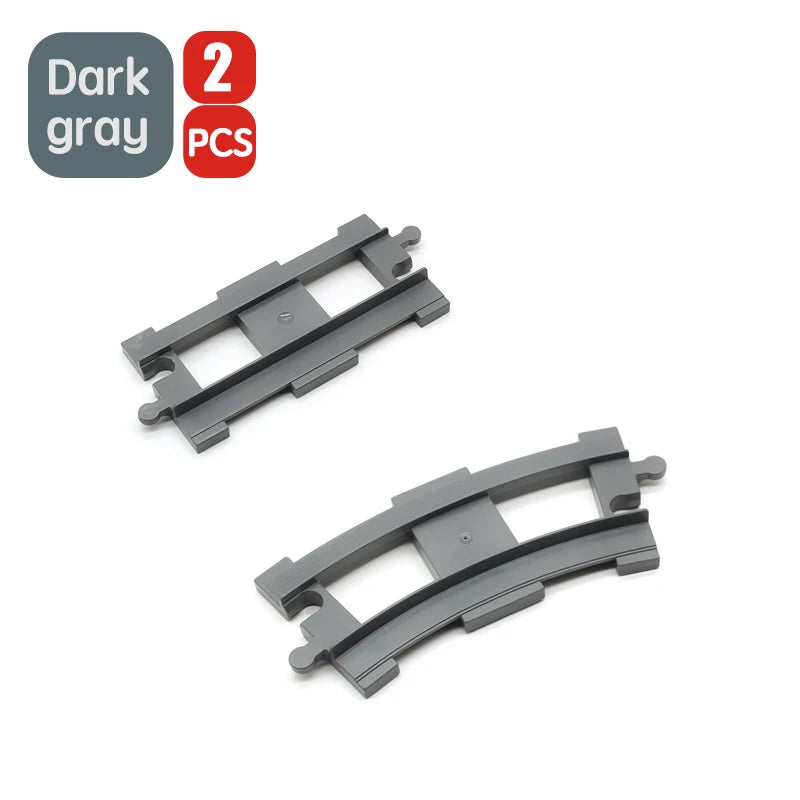 Trein rails en accessoires set – Compatibel met Duplo®