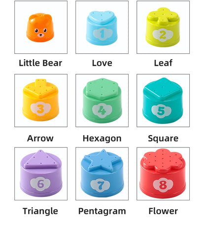 Stapelbekers voor Peuters en Baby's