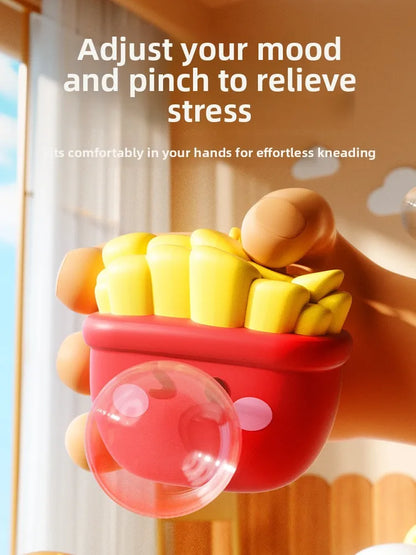 Squishy Knijpfiguur voor Stressvermindering Kinderen en Volwassenen