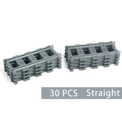 30pcs Straight