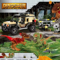 303PCS 3 Minifigures
