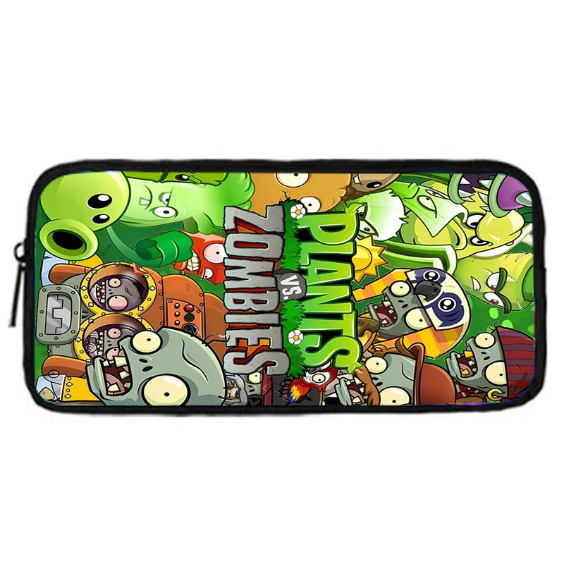 Schooltassenset met Lunchtas en Etui - Cartoon Thema