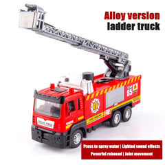 alloy ladder truck 1