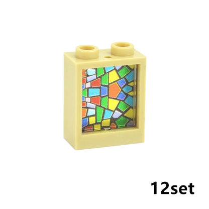 Ramen en deuren set voor huizen – Compatibel met LEGO®