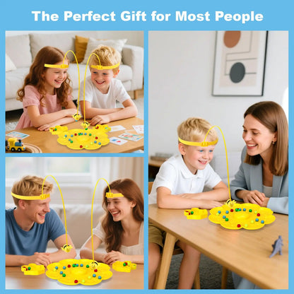 Magnetisch Bijenspel - Montessori Sorteerpuzzel en Vissenspel