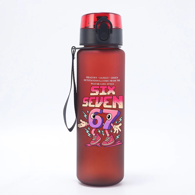 Sport Waterfles voor Kinderen met Cartoon Print