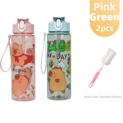 Pink Green 2pcs
