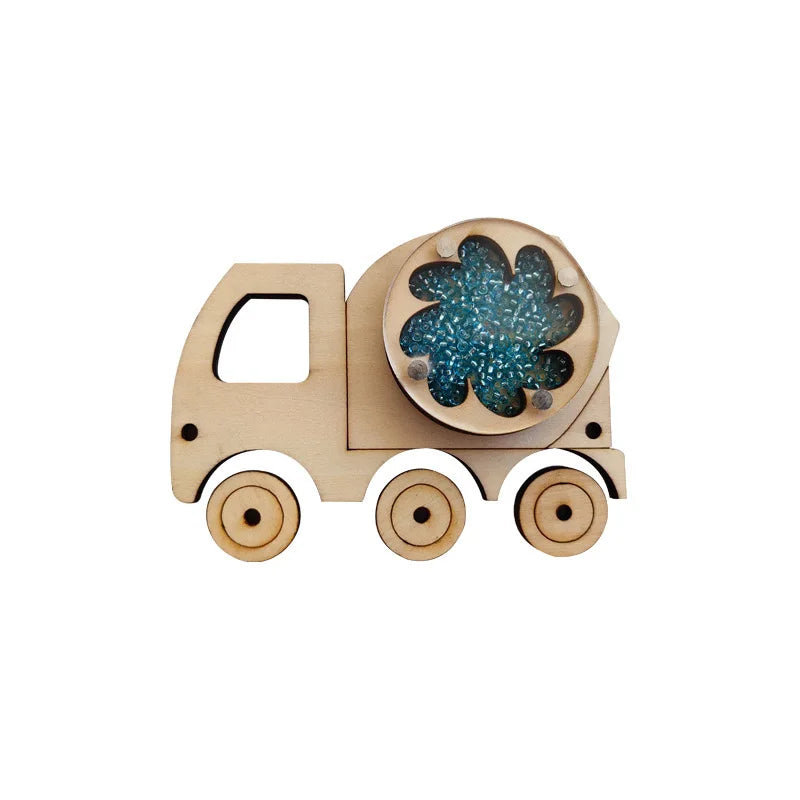 Montessori Busy Board Onderdelen voor Zelfbouw | Educatieve Accessoires