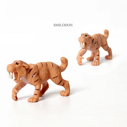 Set van 18 Realistische Mini Prehistorische Dieren Speelfiguren