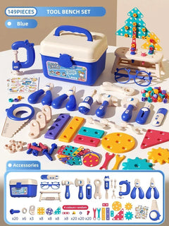 149pieces blue