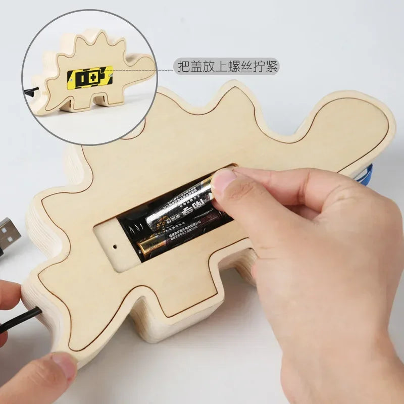 Houten Montessori Busy Board