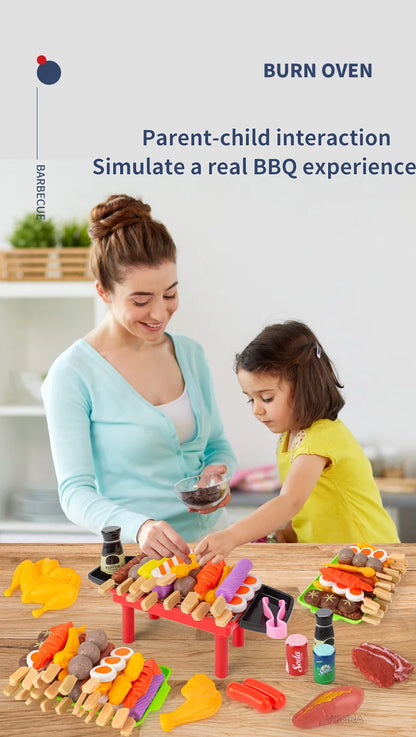 Mini Keuken Speelgoed Barbecue Set voor Kinderen