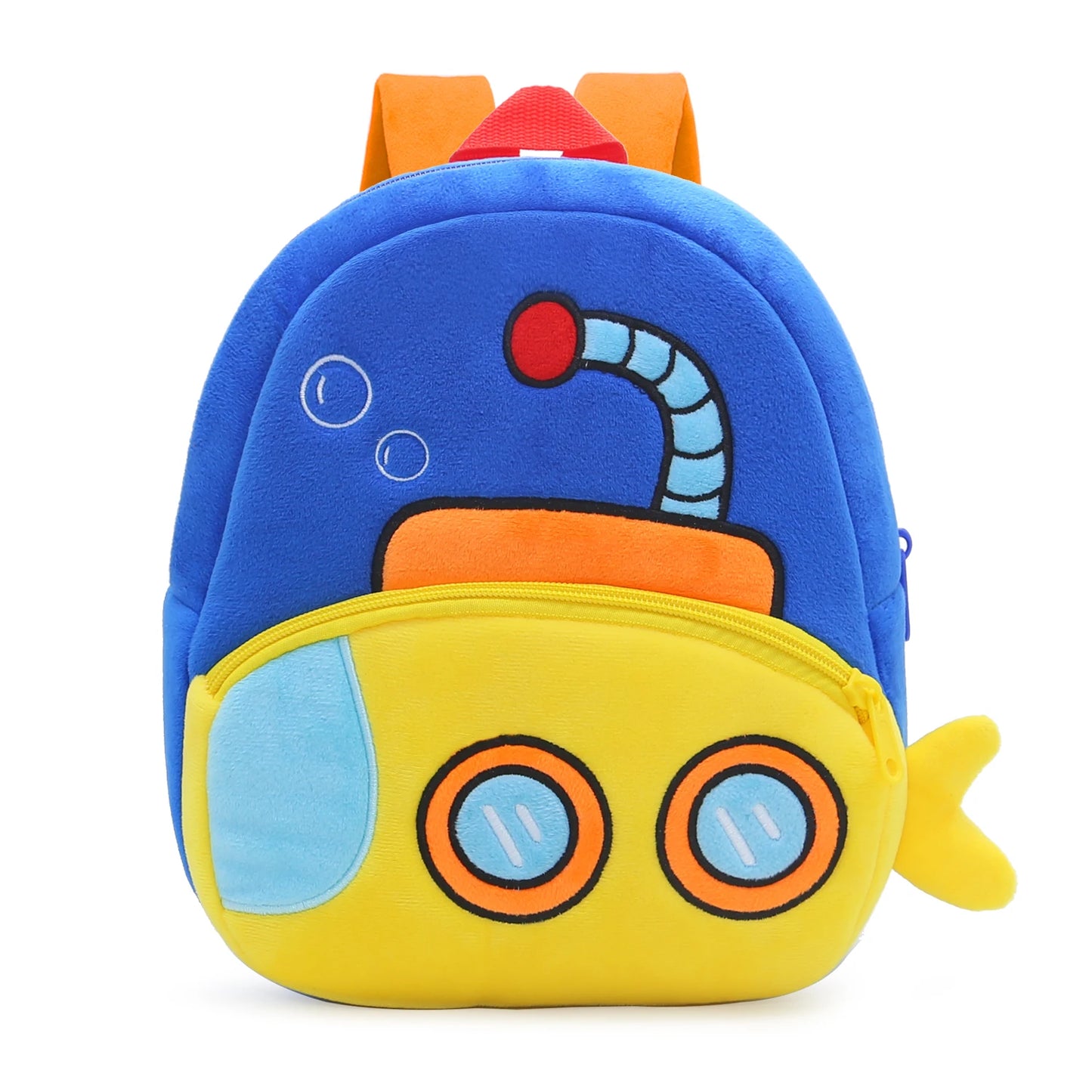 Pluche Kinderrugzak Graafmachine – 1-3 Jaar