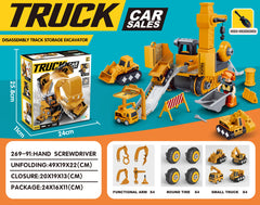 Hand screwdriver