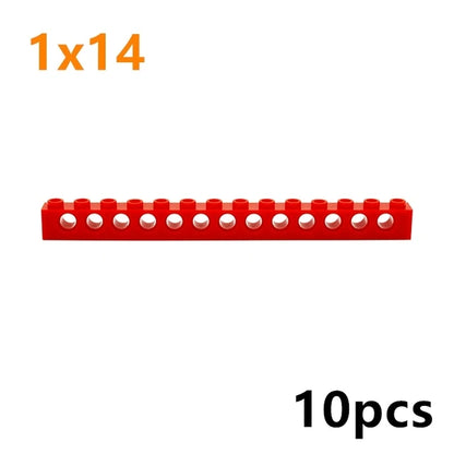 Technische bouwstenen balken – Compatibel met LEGO® (met gaten)