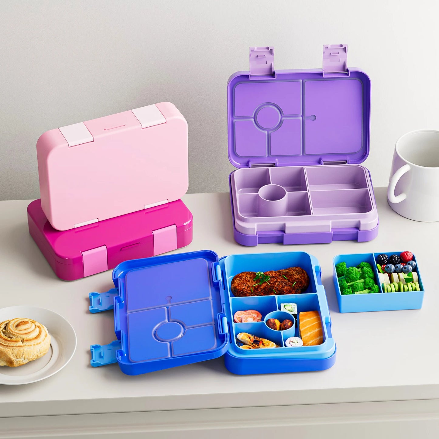 Kinder Lunchbox Lekdicht & Magnetronbestendig | Bento Box